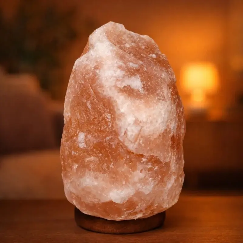 Lampa de sare Procart Himalaya SALT5-6 (Natural) - 6