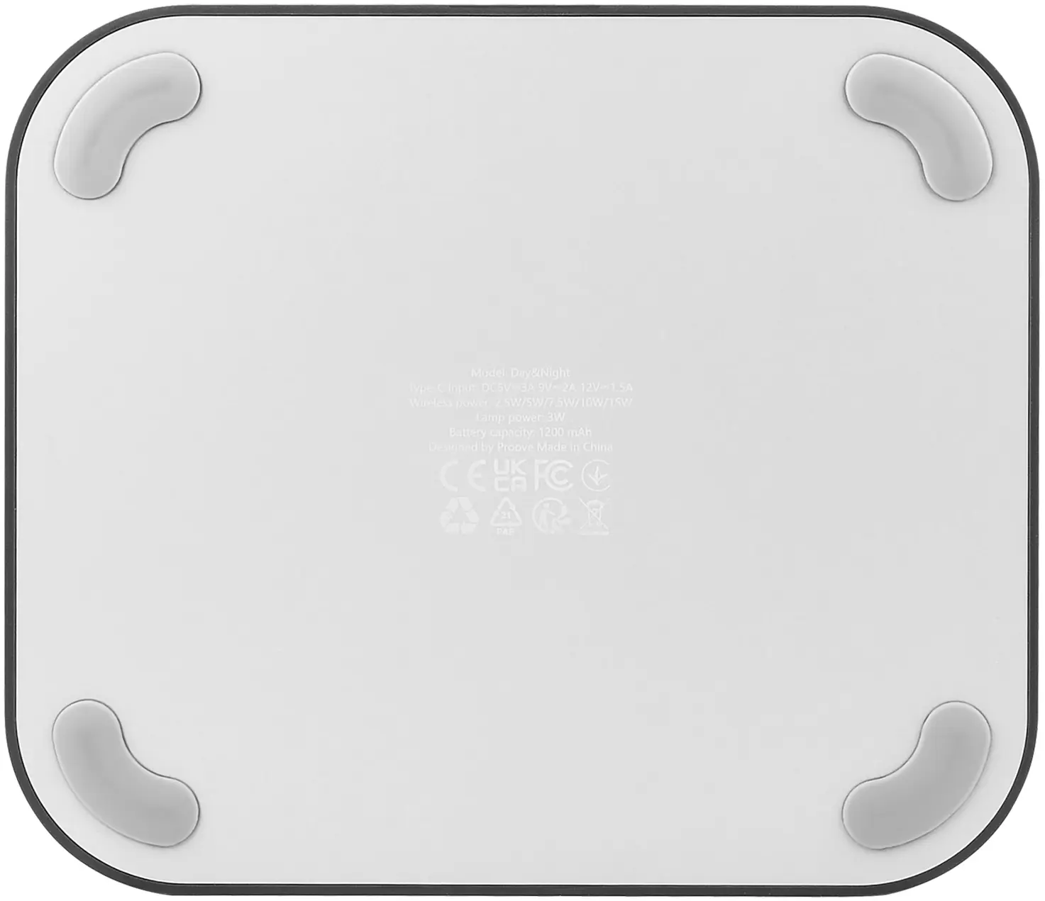 Ночник Proove Day & Night (Dark Gray)