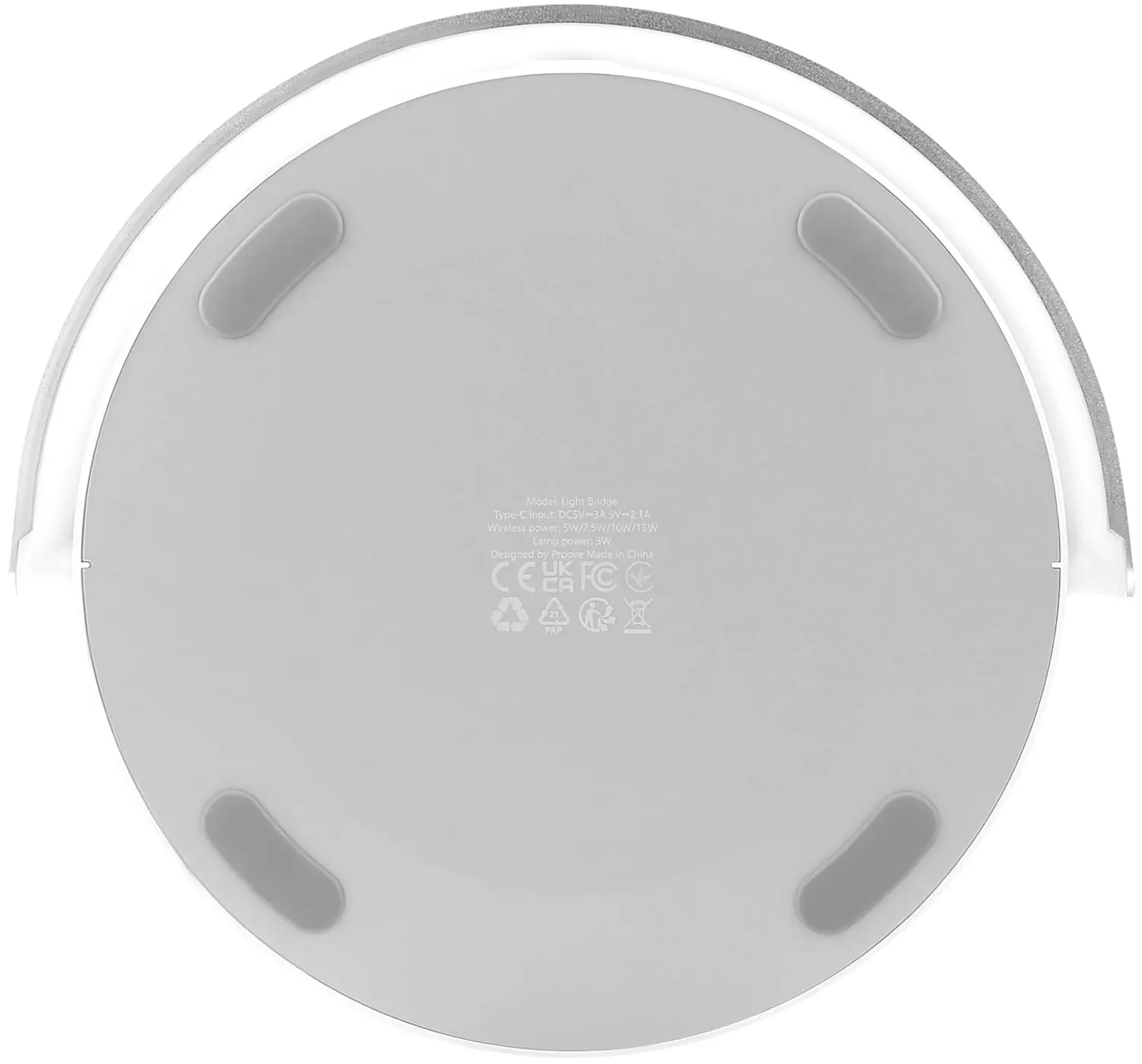 Ночник Proove Light Bridge (White)