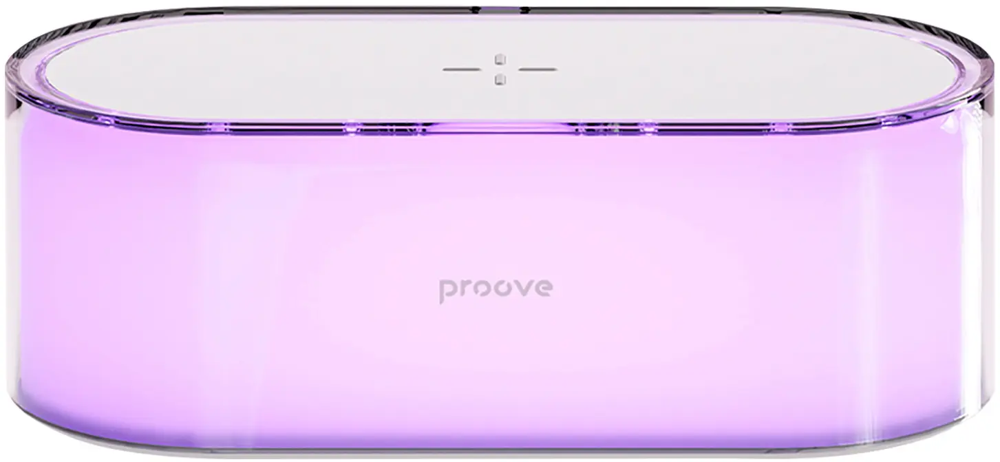 Lampa de noapte Proove Multicolor Glow (White)