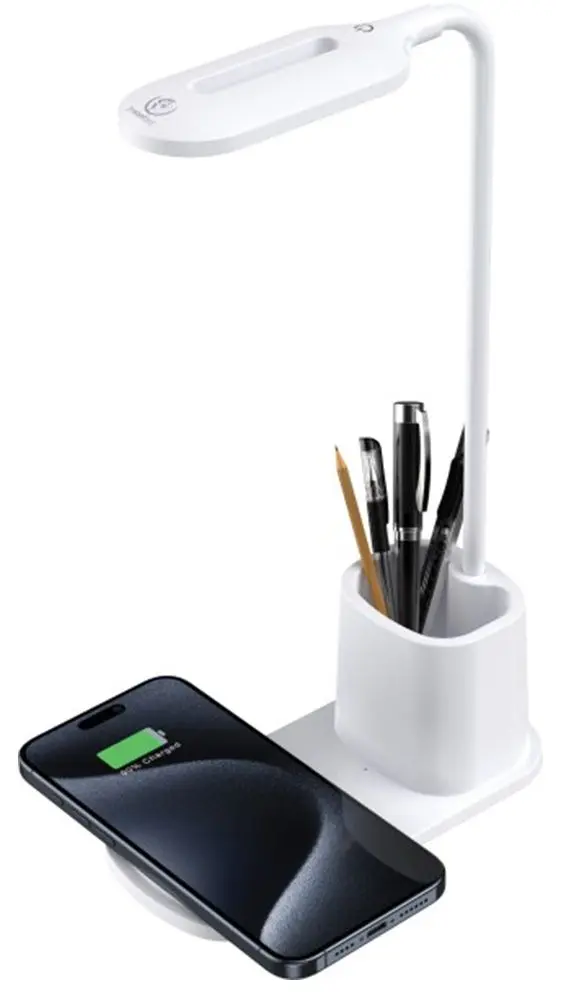 Lampa de masa Rebeltec W601 (White)