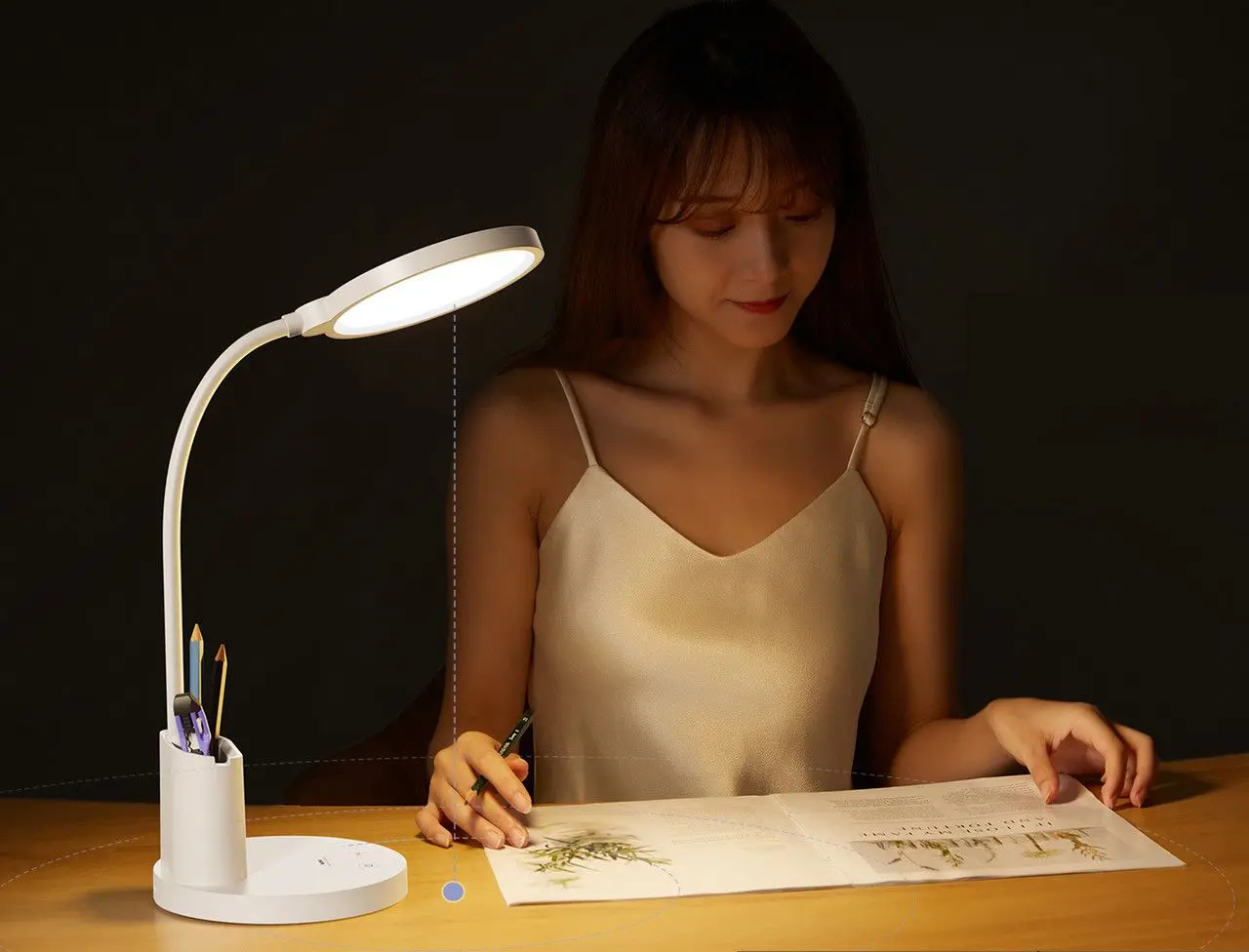 Lampa de masa Remax RT-E815 (White) - 5