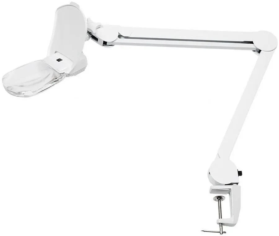 Лупа с подсветкой Rexant 3D+20D (White)