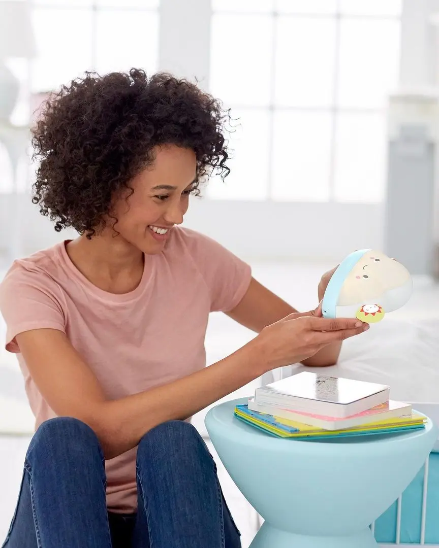 Музыкальный ночник Skip Hop Dream and Shine (Color)