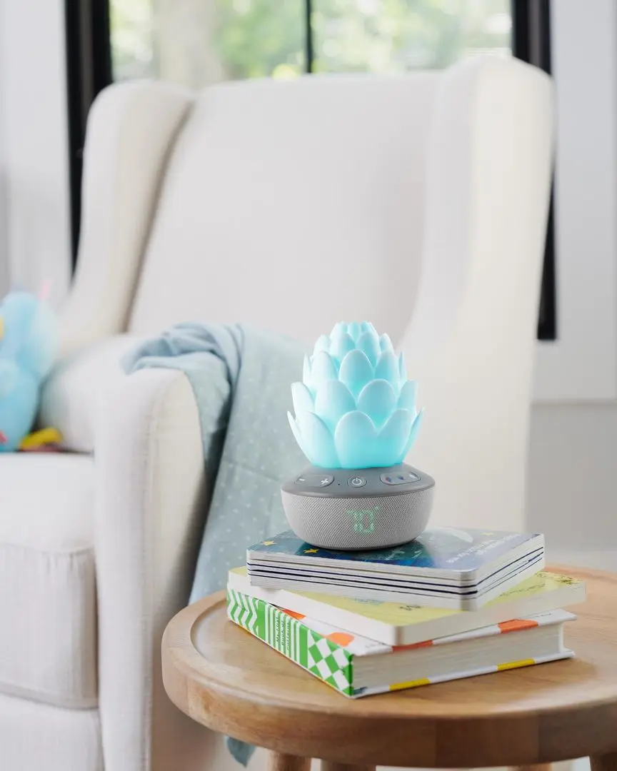 Музыкальный ночник Skip Hop Terra Cry (Gray/White)