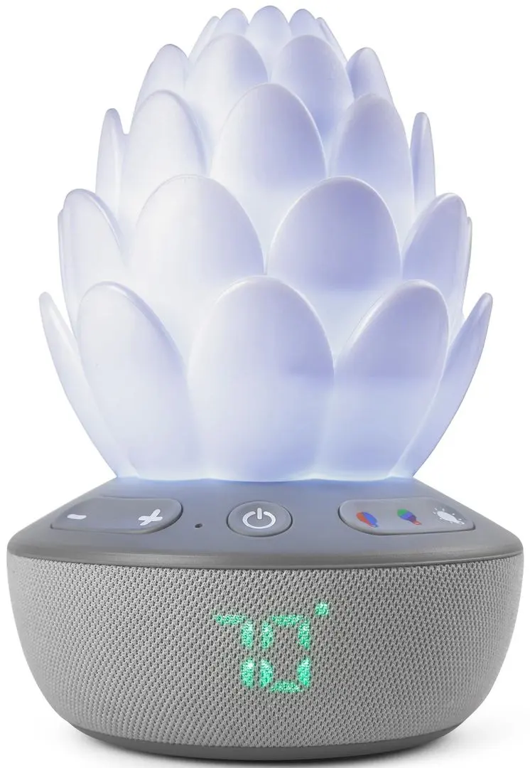 Музыкальный ночник Skip Hop Terra Cry (Gray/White)