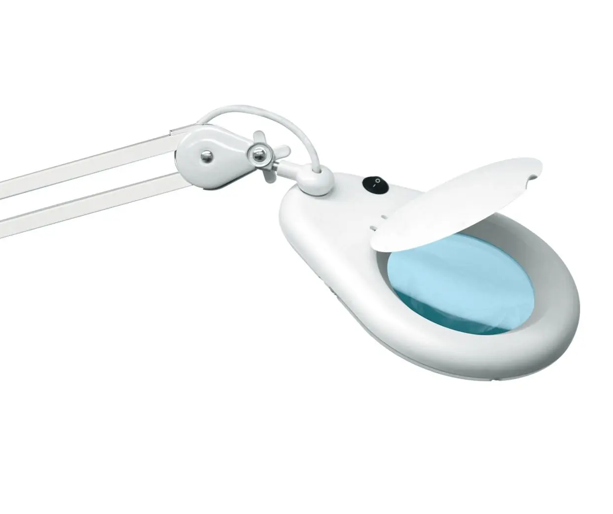 Lampa de masa cu lupa SMA NKL 01 (White)