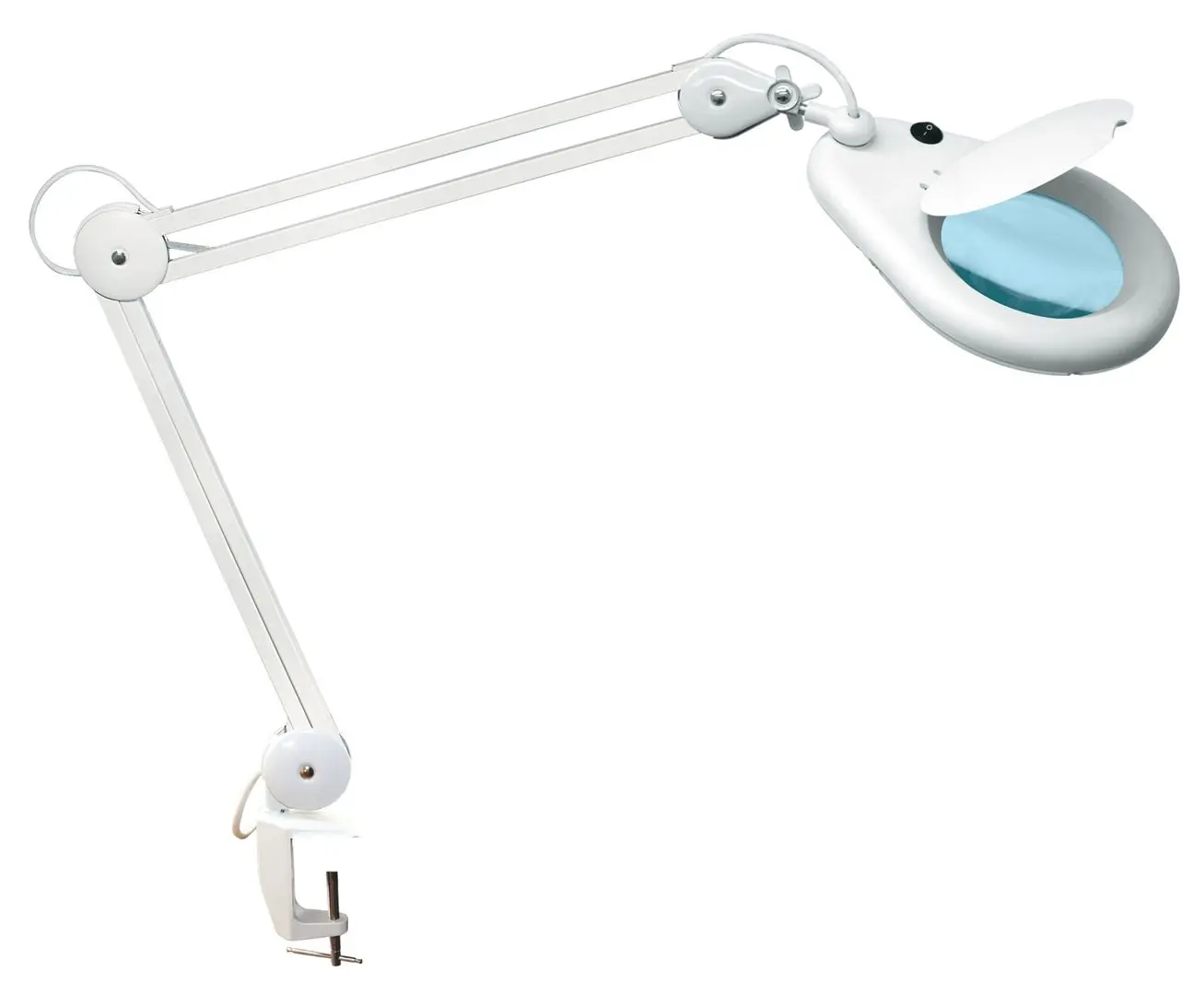 Lampa de masa cu lupa SMA NKL 01 (White)