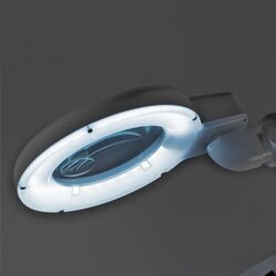 Настольная лампа с лупой SMA NKL 022 (White) Thumb