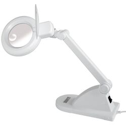 Настольная лампа с лупой SMA NKL 022 (White)