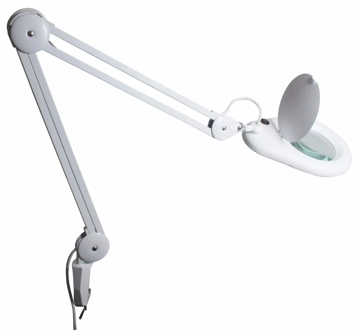 Настольная лампа с лупой SMA NKLL 05 (White)