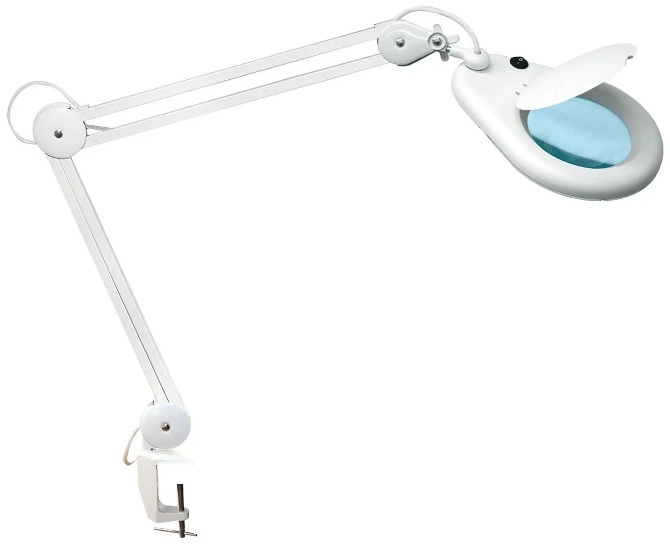 Настольная лампа с лупой SMA NKLL 05 (White)