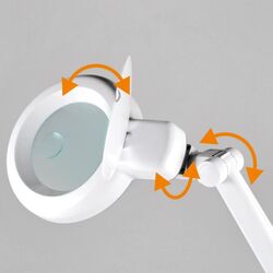 Lampa de masa cu lupa SMA NKLL 06 (White) Thumb