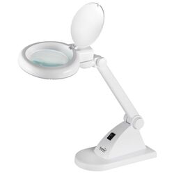 Настольная лампа с лупой SMA NKLL 06 (White)