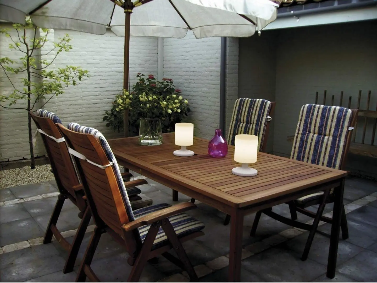 Лампа настольная Smartwares 1006838 (White)