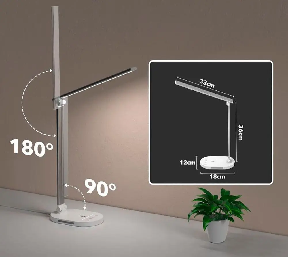 Настольная лампа TaoTronics TT-DL1012 (White)