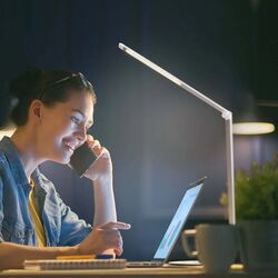 Настольная лампа TaoTronics TT-DL22 (Silver) Thumb