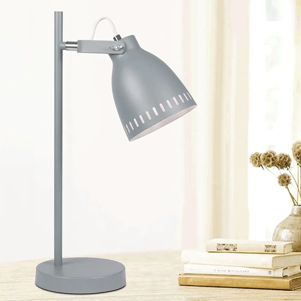 Настольная лампа Tempo Kondela Aiden Typ 1 (Gray)