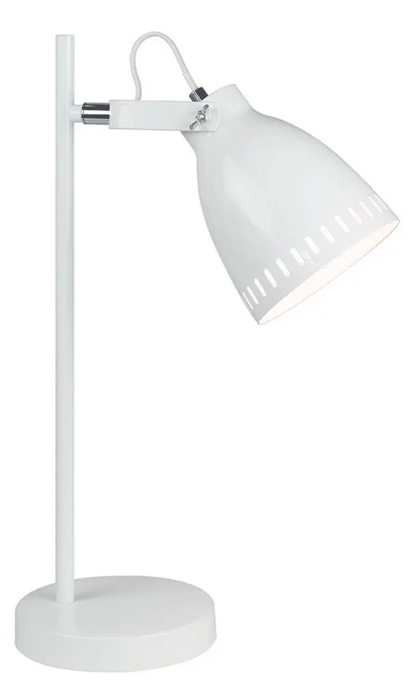 Настольная лампа Tempo Kondela Aiden Typ 1 (White)