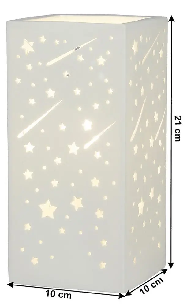 Настольная лампа Tempo Kondela Belle Typ 1 (White)