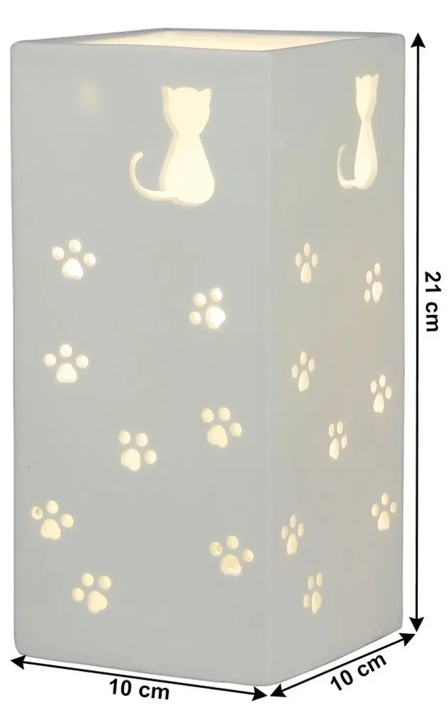 Настольная лампа Tempo Kondela Belle Typ 2 (White)