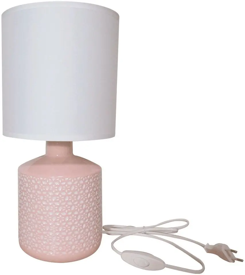 Настольная лампа Tempo Kondela Ofred AT191024 (White/Pink)