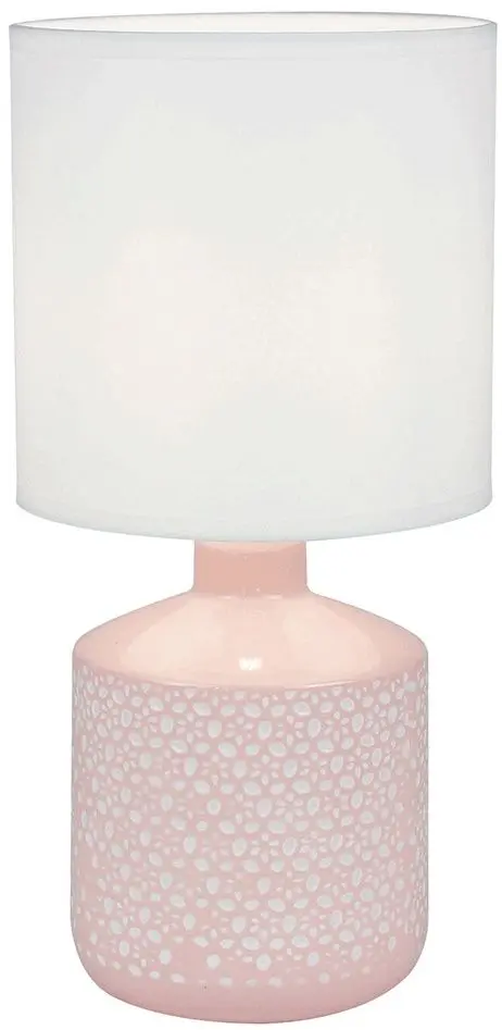 Настольная лампа Tempo Kondela Ofred AT191024 (White/Pink)
