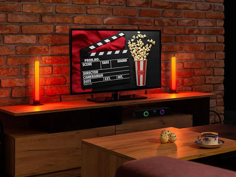 Lampa de masa Tracer Smart Desk RGB TRAOSW47008 (Black)