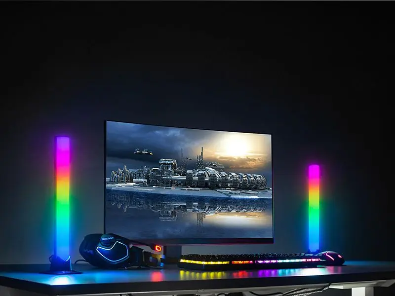 Lampa de masa Tracer Smart Desk RGB TRAOSW47008 (Black)