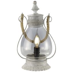 Настольная лампа Trio Linda (Grey)