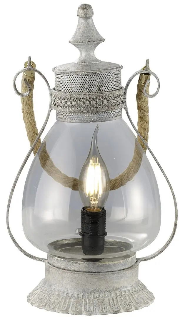 Настольная лампа Trio Linda (Grey)