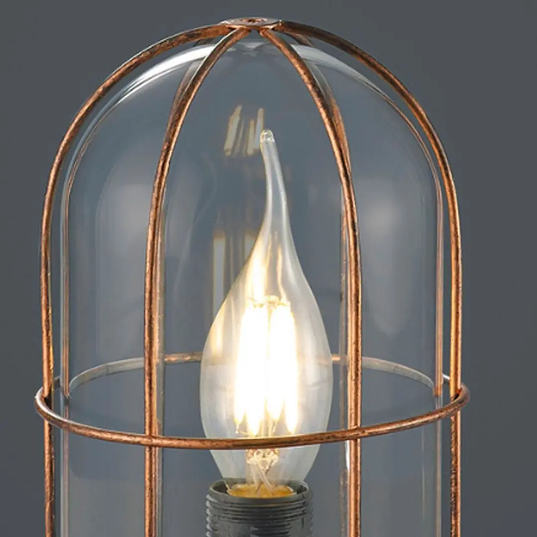 Настольная лампа Trio Birte (Antique Copper)