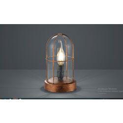 Настольная лампа Trio Birte (Antique Copper) Thumb