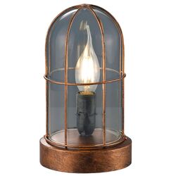Настольная лампа Trio Birte (Antique Copper)