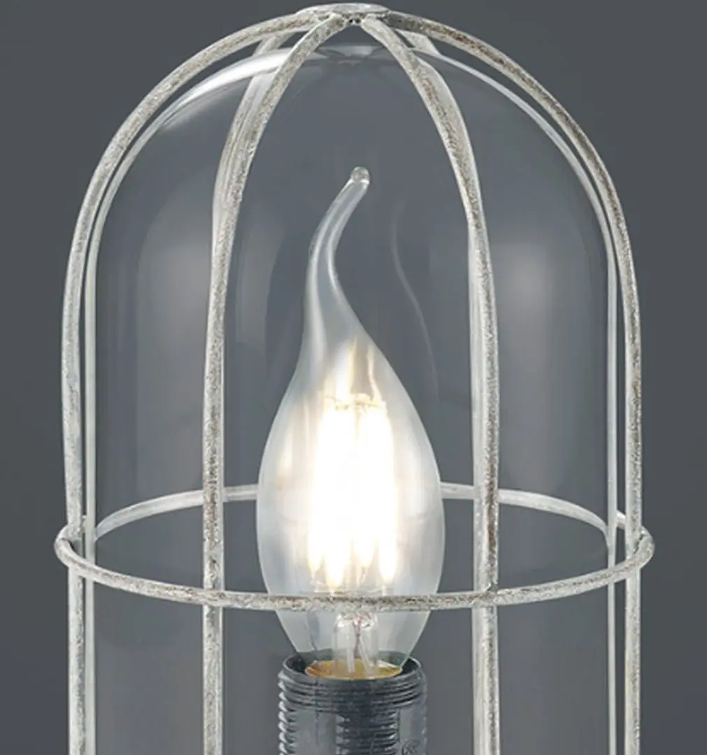 Veioza Trio Birte (Antique Grey) - 2