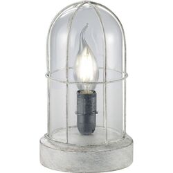 Настольная лампа Trio Birte (Antique Grey)