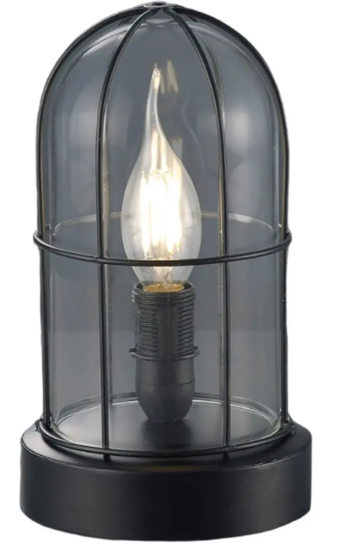 Настольная лампа Trio Birte (Black)