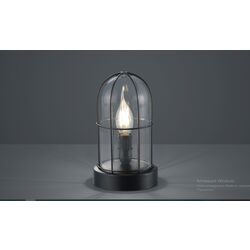 Настольная лампа Trio Birte (Black) Thumb