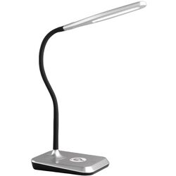 Настольная лампа Trio Charger (Silver/Black)