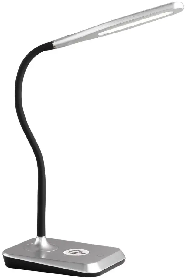 Настольная лампа Trio Charger (Silver/Black)