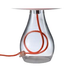 Настольная лампа Trio Colorit 508500101 (White/Transparent) Thumb