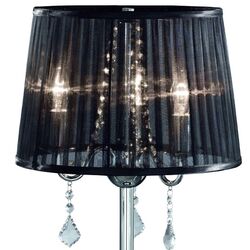 Настольная лампа Trio Colorit 5121031-06 (Black/Chrome) Thumb