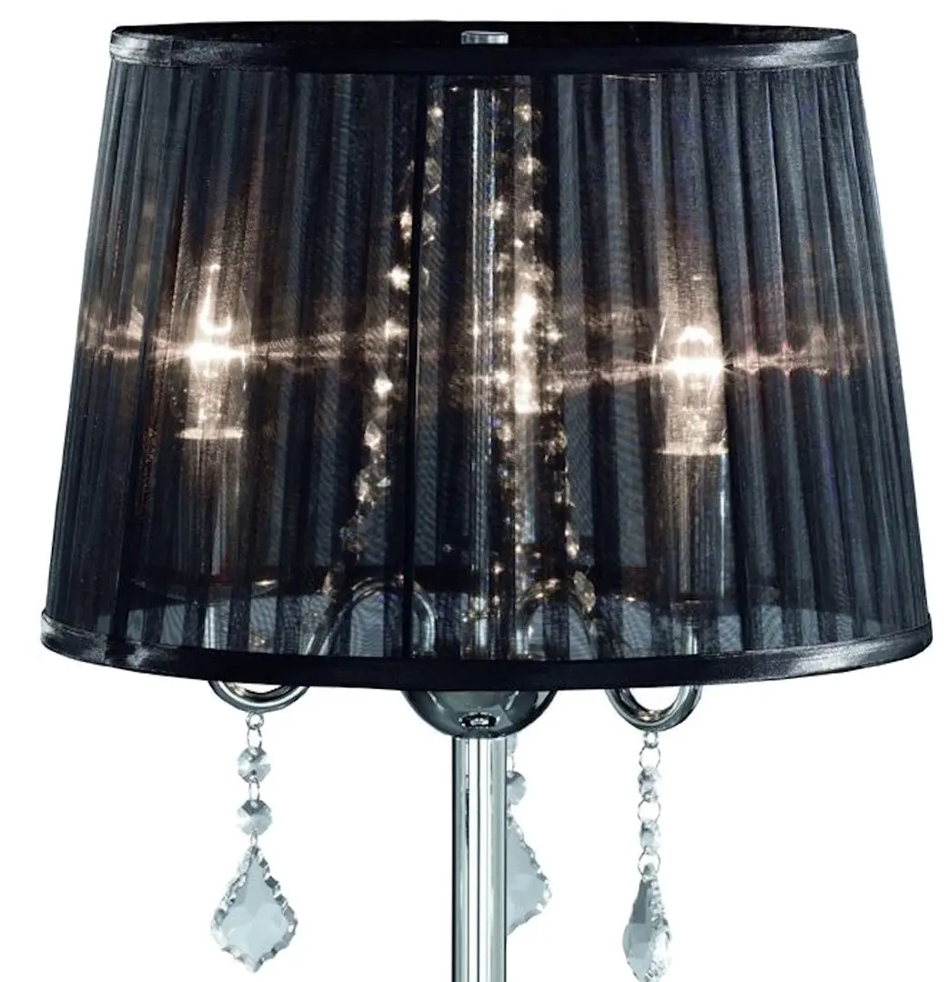 Настольная лампа Trio Colorit 5121031-06 (Black/Chrome)