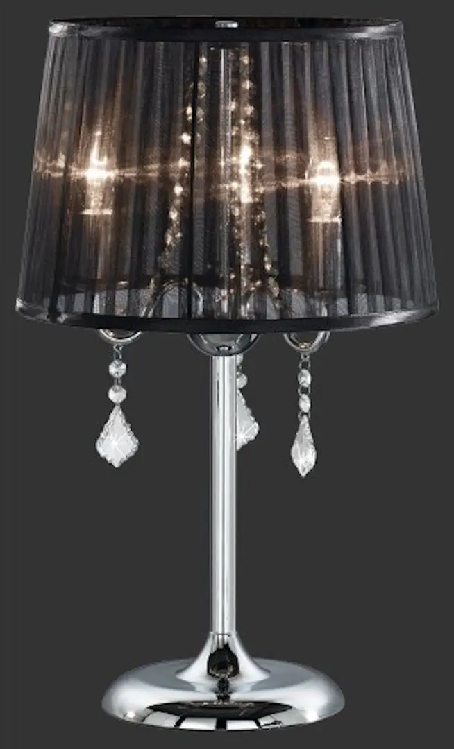 Настольная лампа Trio Colorit 5121031-06 (Black/Chrome)