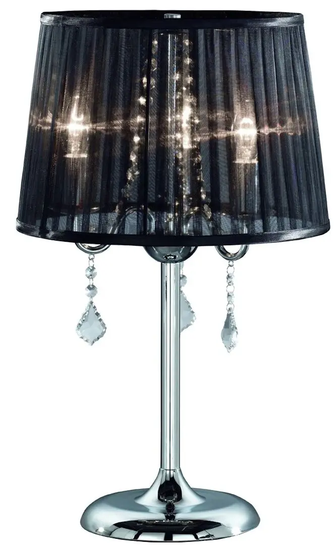 Настольная лампа Trio Colorit 5121031-06 (Black/Chrome)