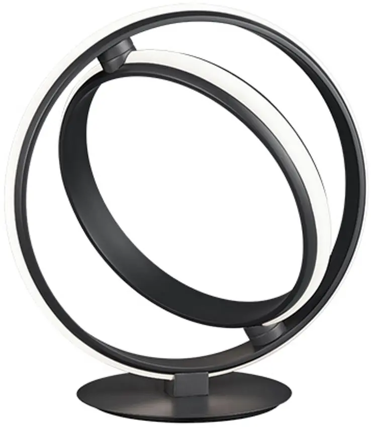 Настольная лампа Trio Compton (Anthracite)