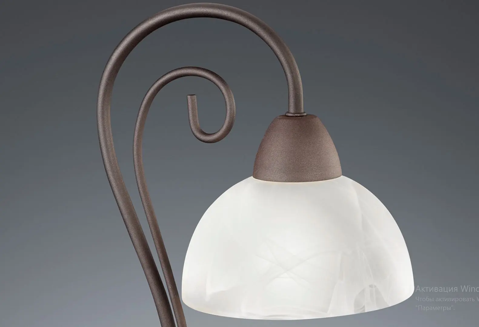 Настольная лампа Trio Country (Rusty)