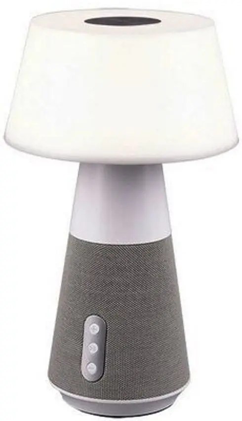 Настольная лампа Trio DJ (White/Grey)