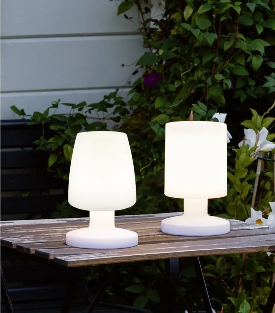 Настольная лампа Trio Dora (White)