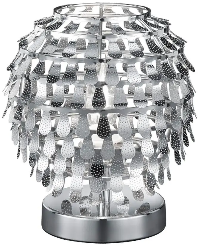 Настольная лампа Trio Global (Chrome)